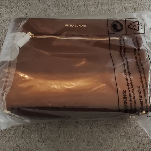 MICHAEL Michael kors MK Hailee leather Satchel bag - Picture 14 of 15